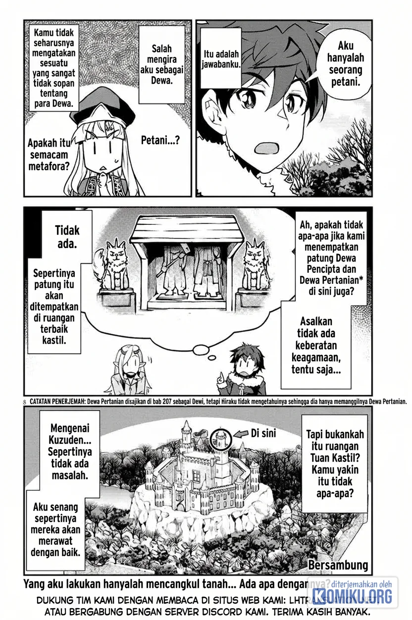 Isekai Nonbiri Nouka Chapter 317 - halaman 8