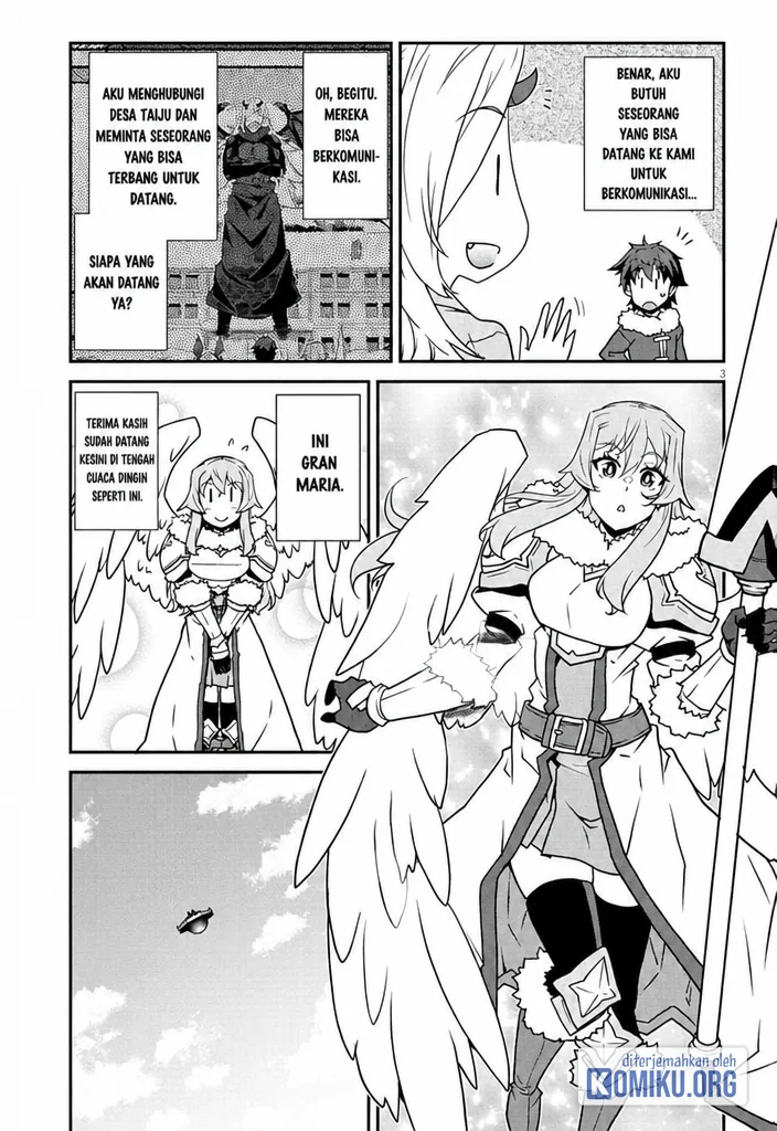 Isekai Nonbiri Nouka Chapter 318 - halaman 3