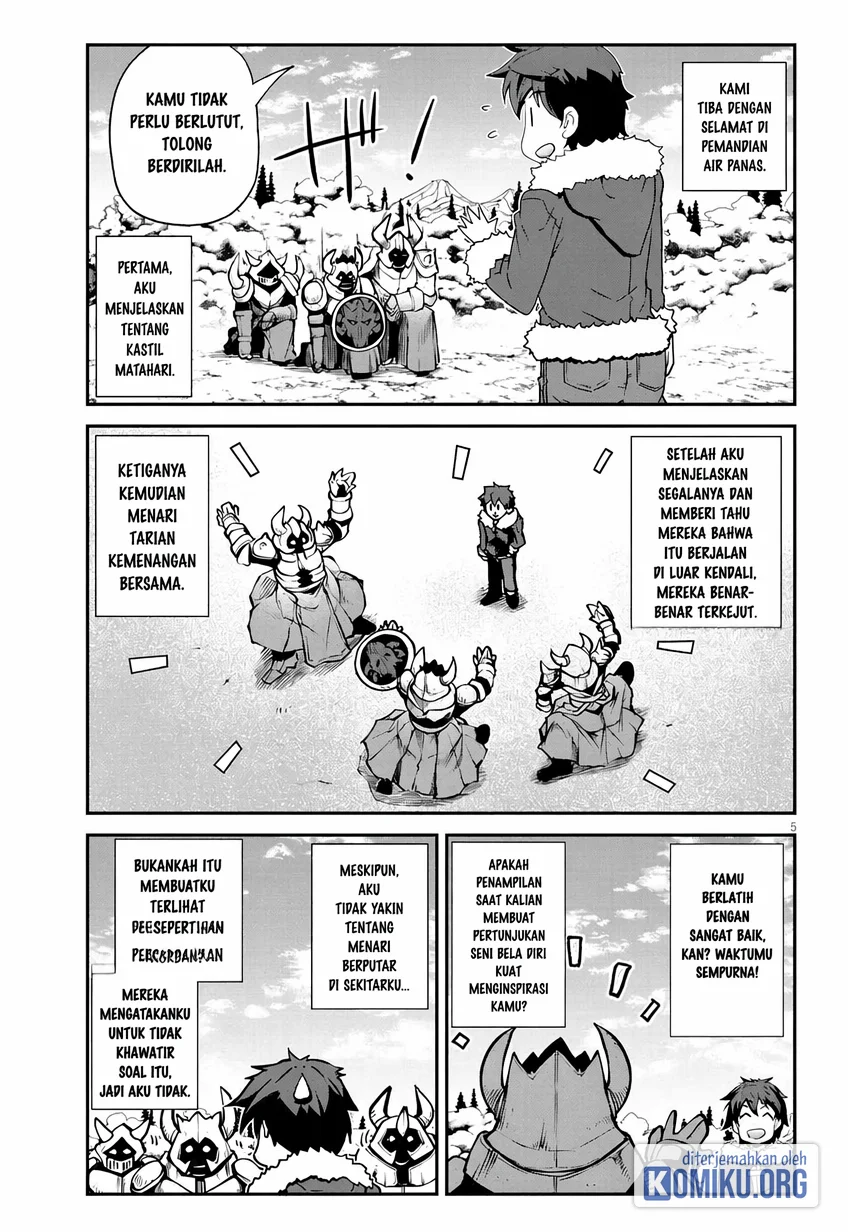 Isekai Nonbiri Nouka Chapter 318 - halaman 5