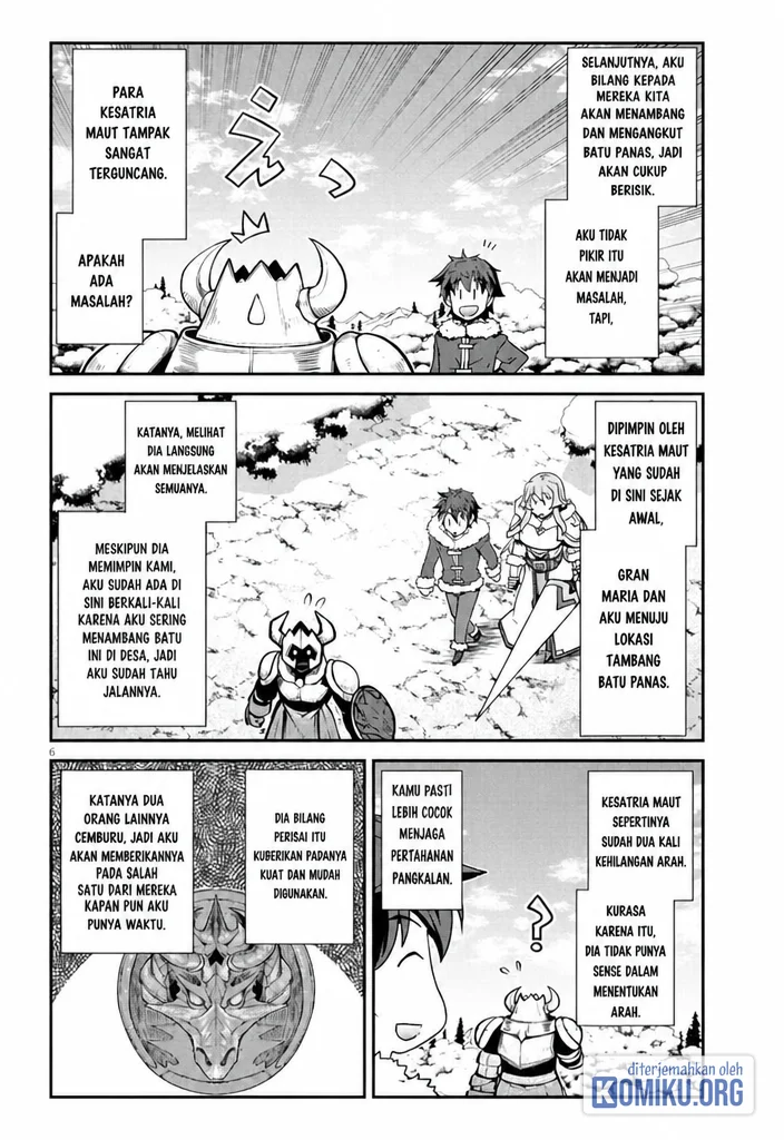Isekai Nonbiri Nouka Chapter 318 - halaman 6