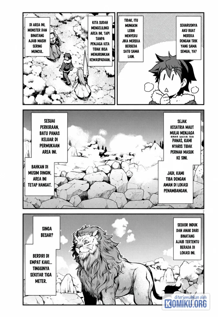 Isekai Nonbiri Nouka Chapter 318 - halaman 7
