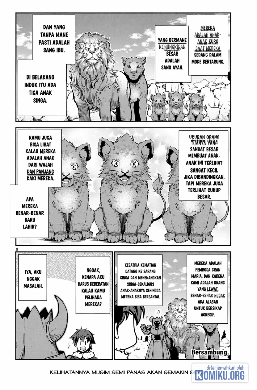 Isekai Nonbiri Nouka Chapter 318 - halaman 8