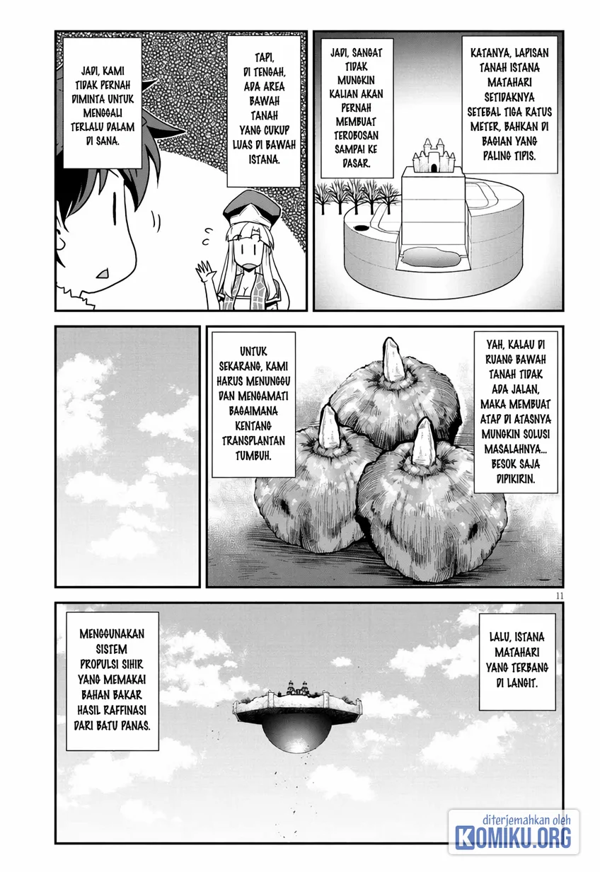 Isekai Nonbiri Nouka Chapter 319 - halaman 11