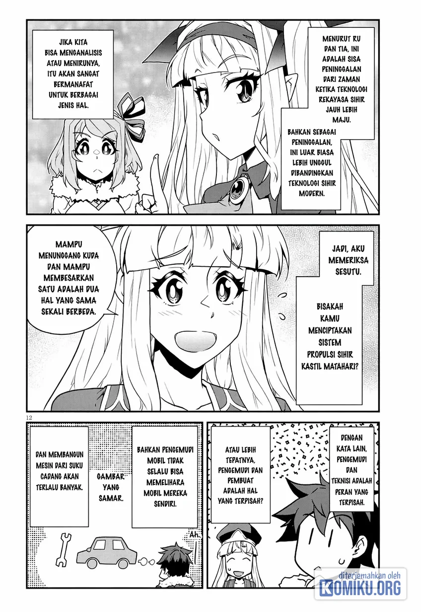 Isekai Nonbiri Nouka Chapter 319 - halaman 12