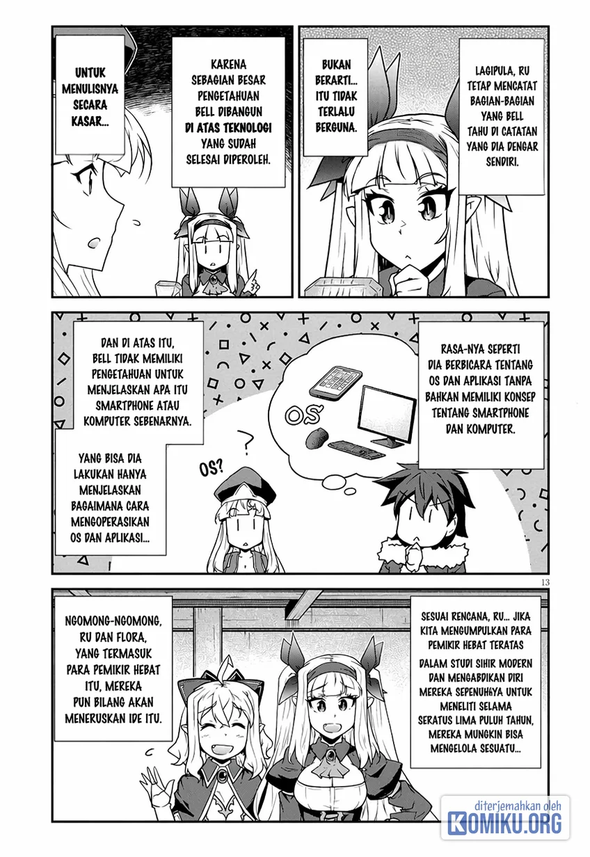 Isekai Nonbiri Nouka Chapter 319 - halaman 13