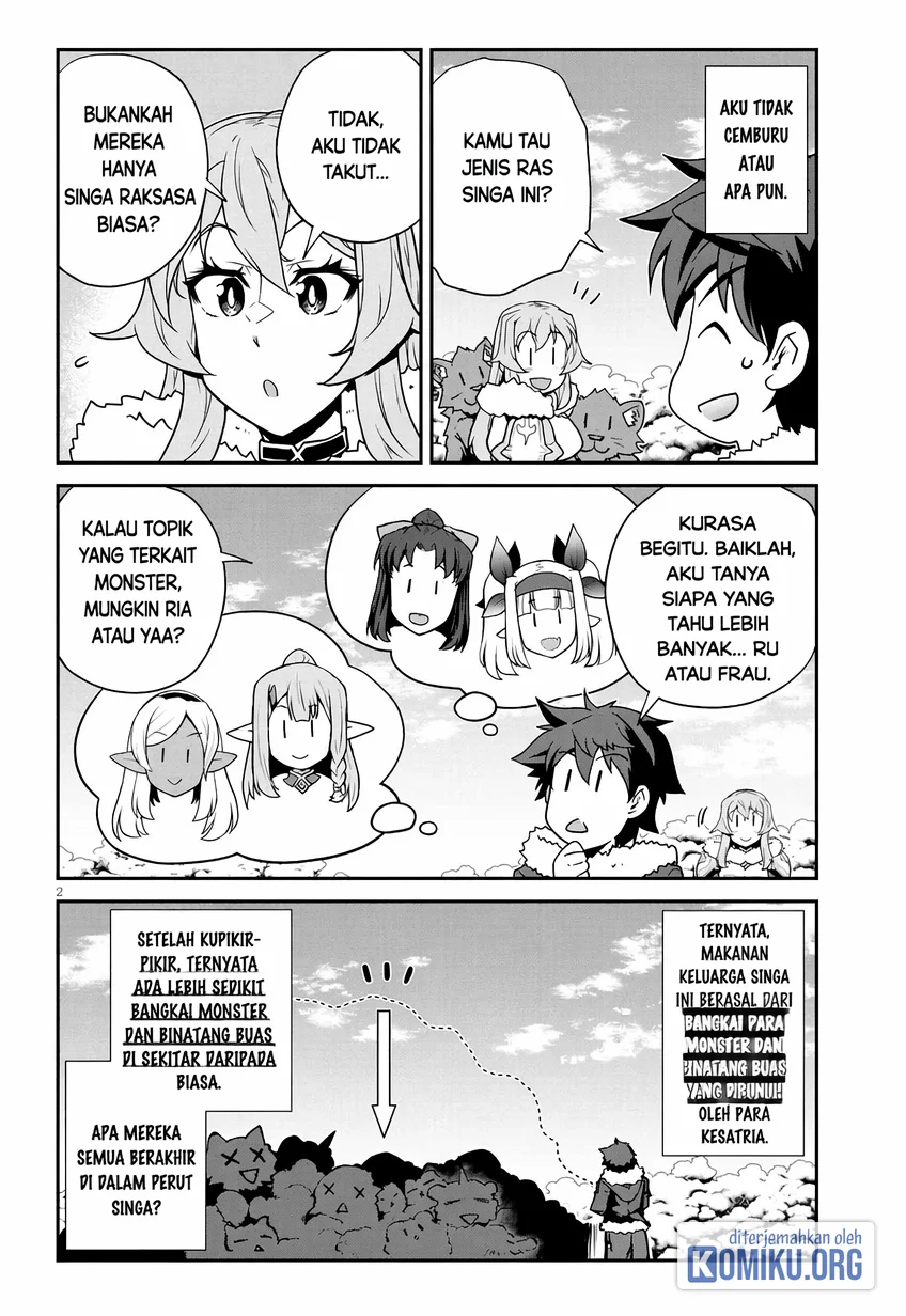 Isekai Nonbiri Nouka Chapter 319 - halaman 2