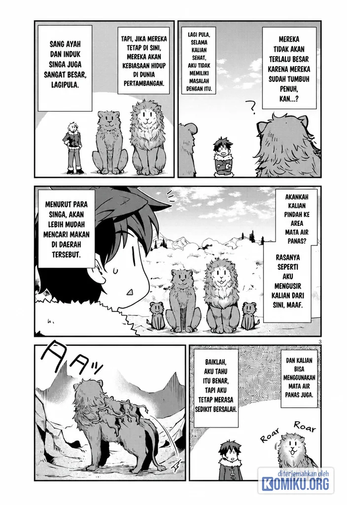 Isekai Nonbiri Nouka Chapter 319 - halaman 3