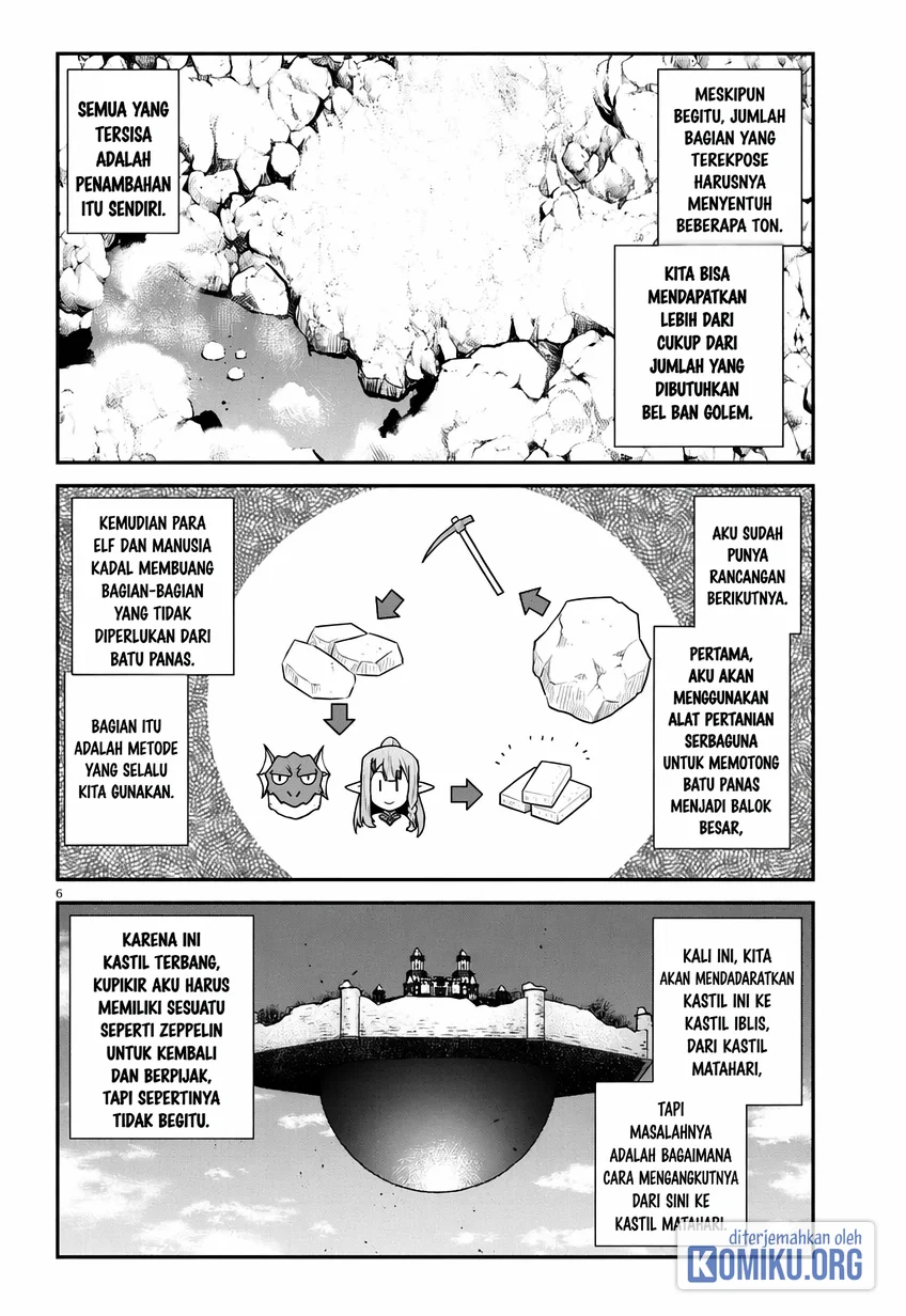 Isekai Nonbiri Nouka Chapter 319 - halaman 6