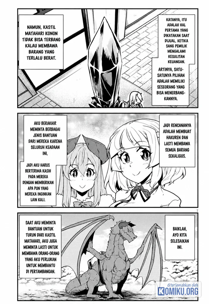 Isekai Nonbiri Nouka Chapter 319 - halaman 7