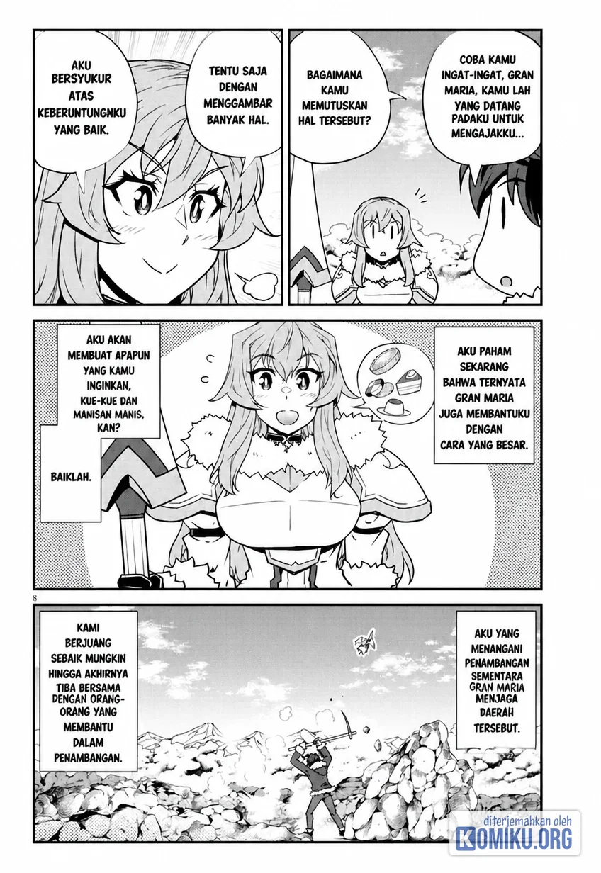 Isekai Nonbiri Nouka Chapter 319 - halaman 8
