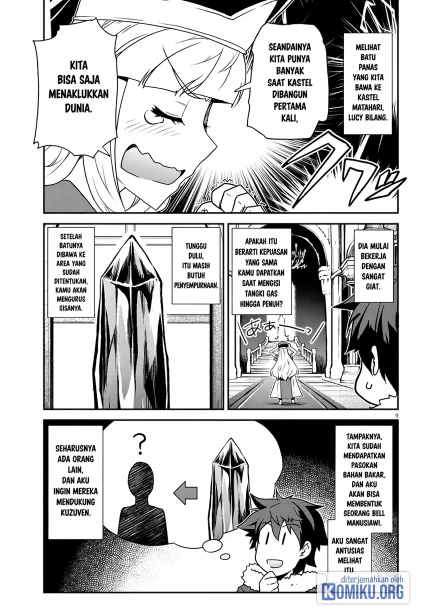 Isekai Nonbiri Nouka Chapter 319 - halaman 9