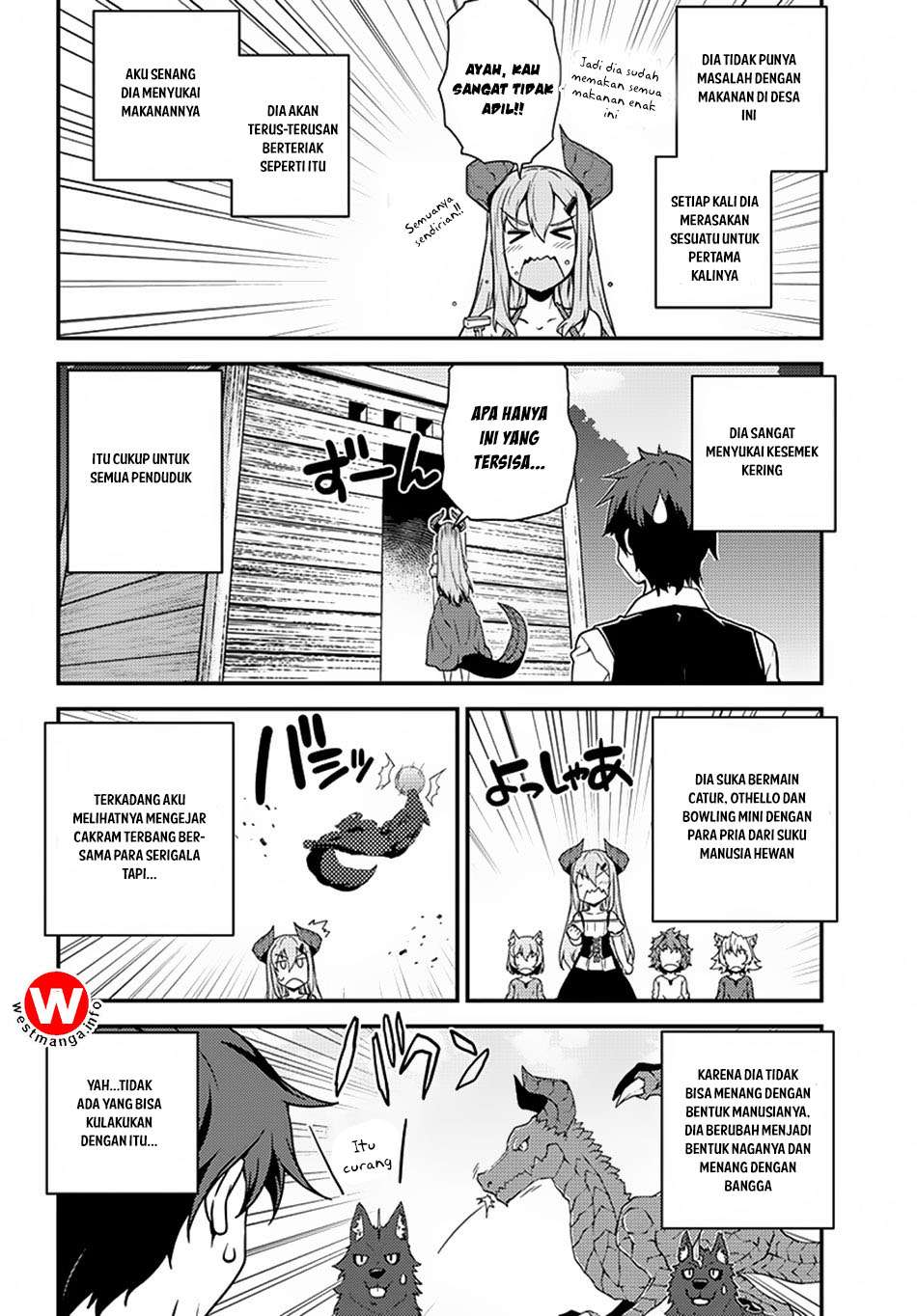 Isekai Nonbiri Nouka Chapter 32 - halaman 3