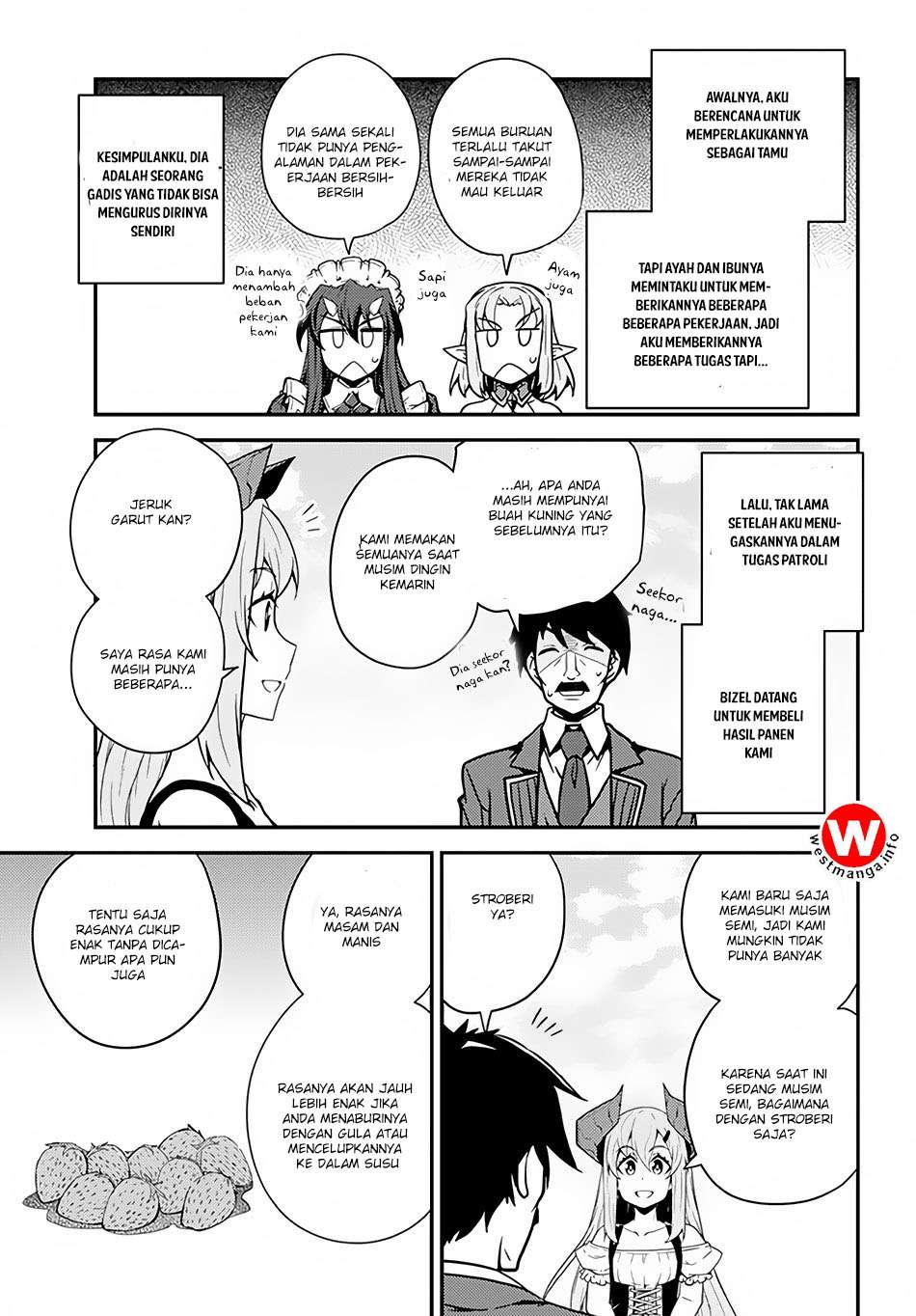 Isekai Nonbiri Nouka Chapter 32 - halaman 4