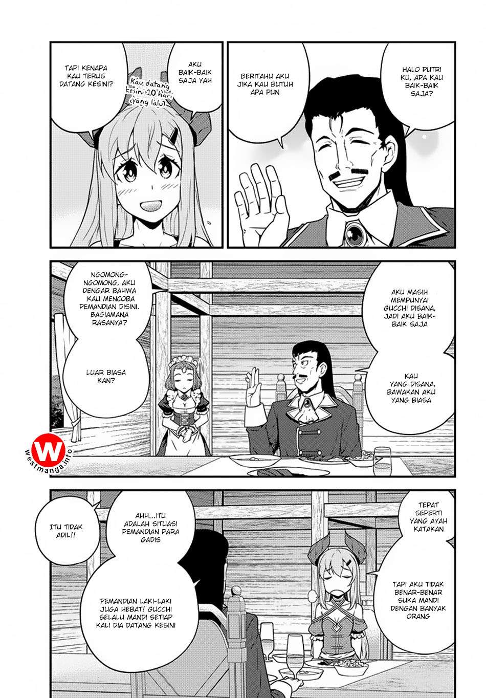 Isekai Nonbiri Nouka Chapter 32 - halaman 6