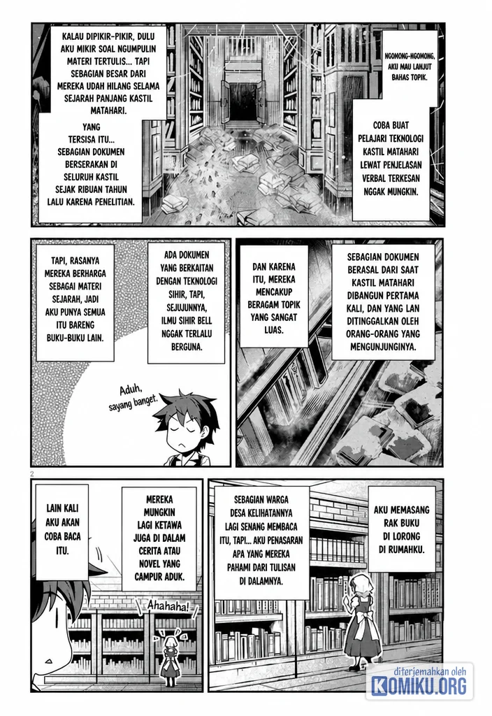 Isekai Nonbiri Nouka Chapter 320 - halaman 2