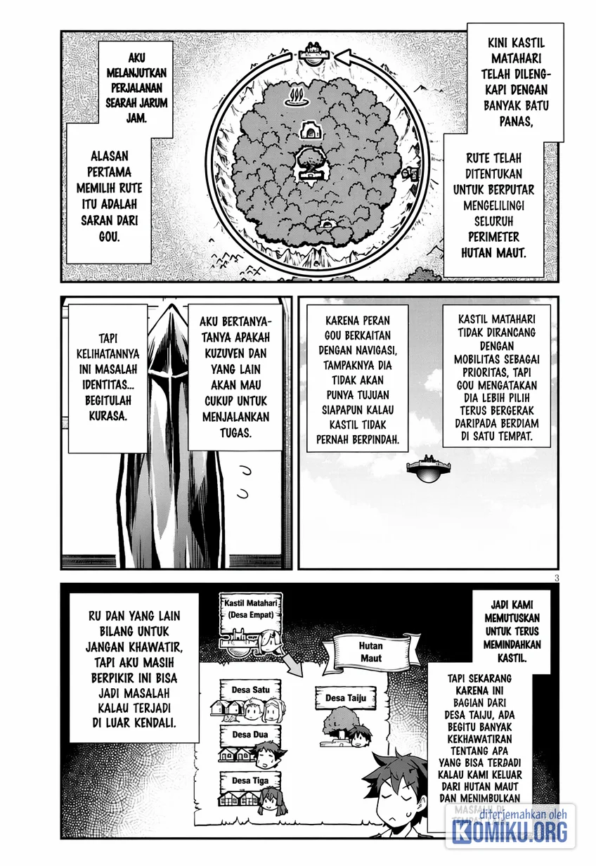 Isekai Nonbiri Nouka Chapter 320 - halaman 3