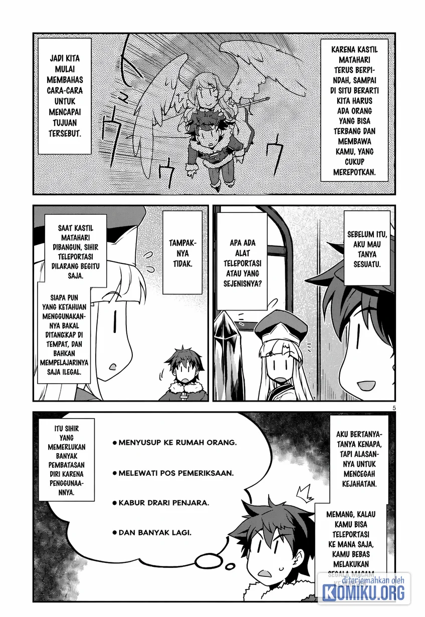Isekai Nonbiri Nouka Chapter 320 - halaman 5