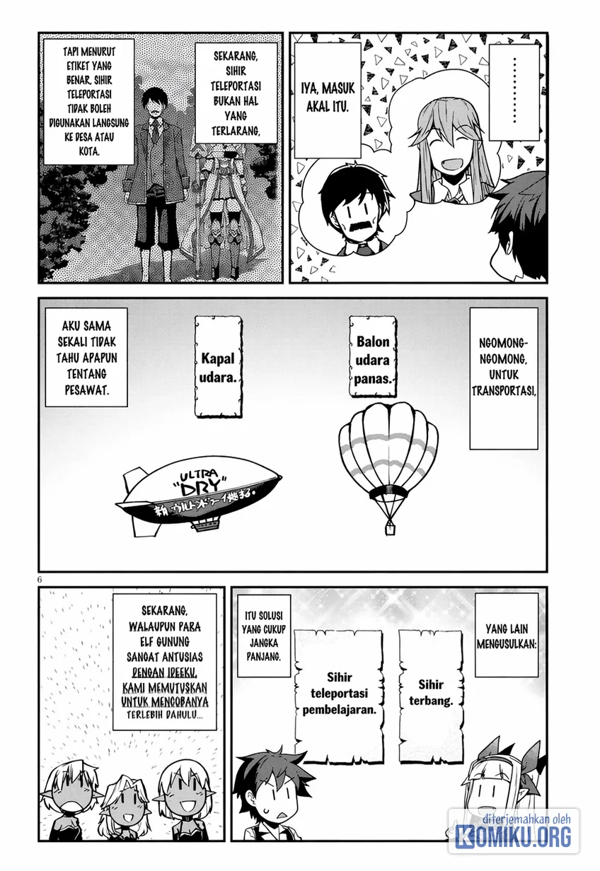 Isekai Nonbiri Nouka Chapter 320 - halaman 6