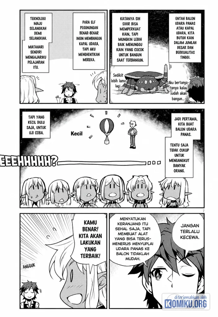 Isekai Nonbiri Nouka Chapter 320 - halaman 7