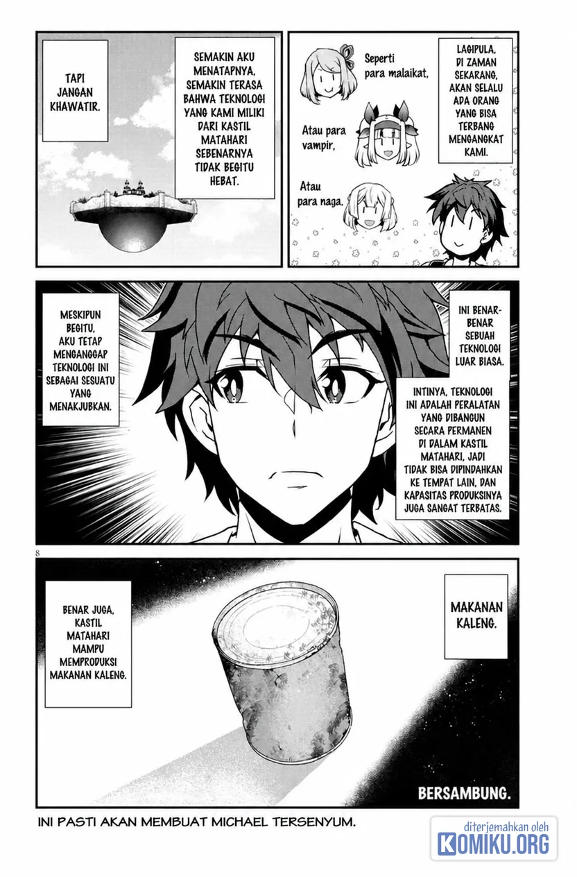Isekai Nonbiri Nouka Chapter 320 - halaman 8
