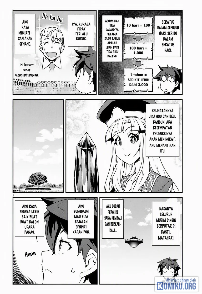 Isekai Nonbiri Nouka Chapter 321 - halaman 2