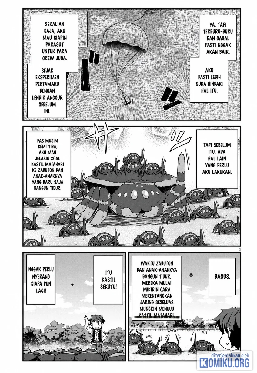 Isekai Nonbiri Nouka Chapter 321 - halaman 3