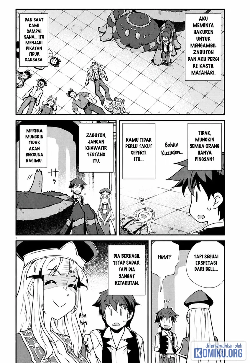 Isekai Nonbiri Nouka Chapter 321 - halaman 4