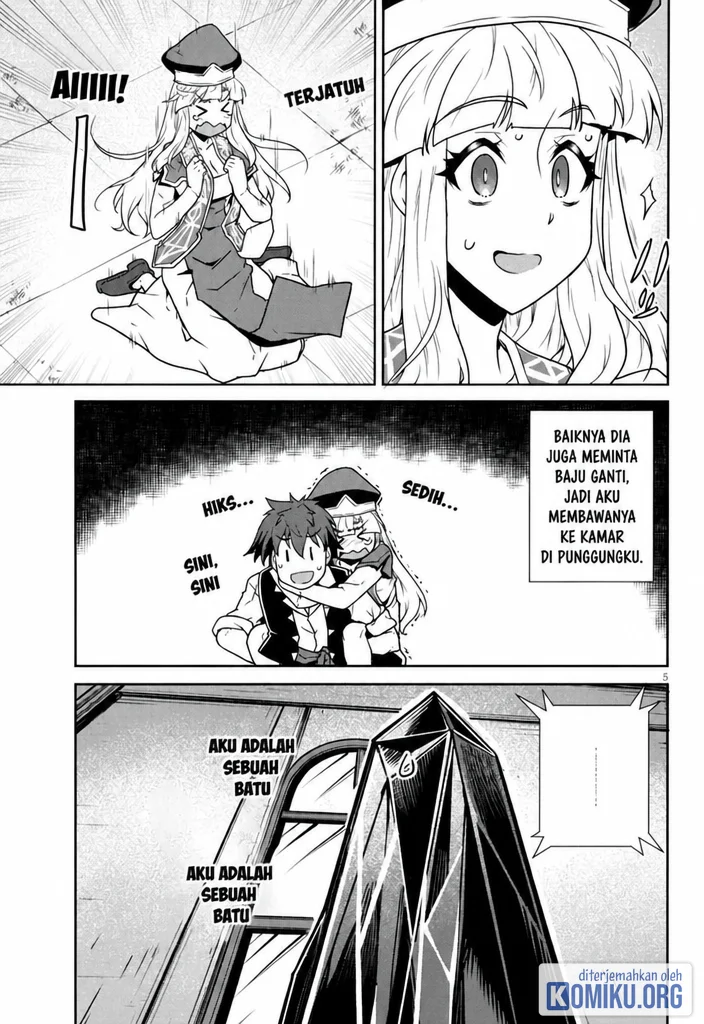 Isekai Nonbiri Nouka Chapter 321 - halaman 5