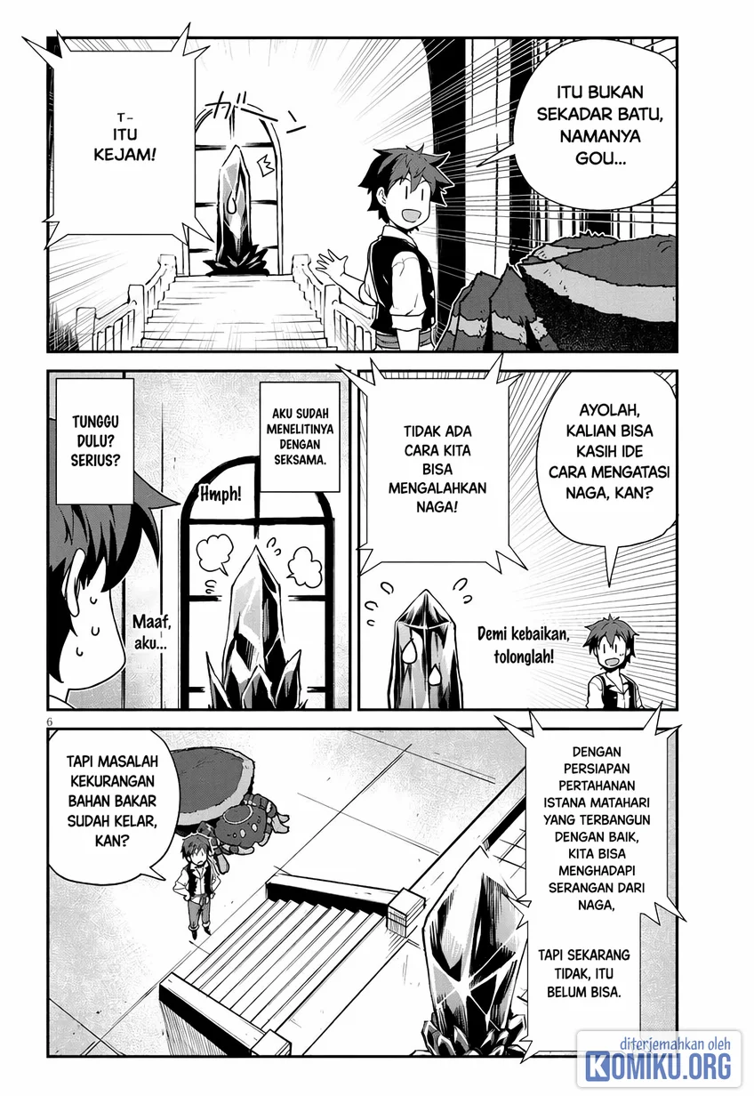 Isekai Nonbiri Nouka Chapter 321 - halaman 6