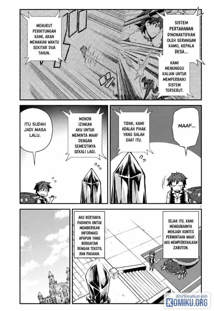 Isekai Nonbiri Nouka Chapter 321 - halaman 7