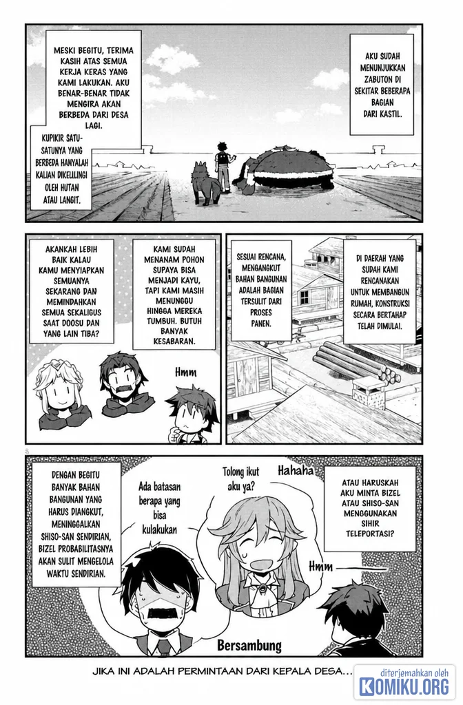 Isekai Nonbiri Nouka Chapter 321 - halaman 8