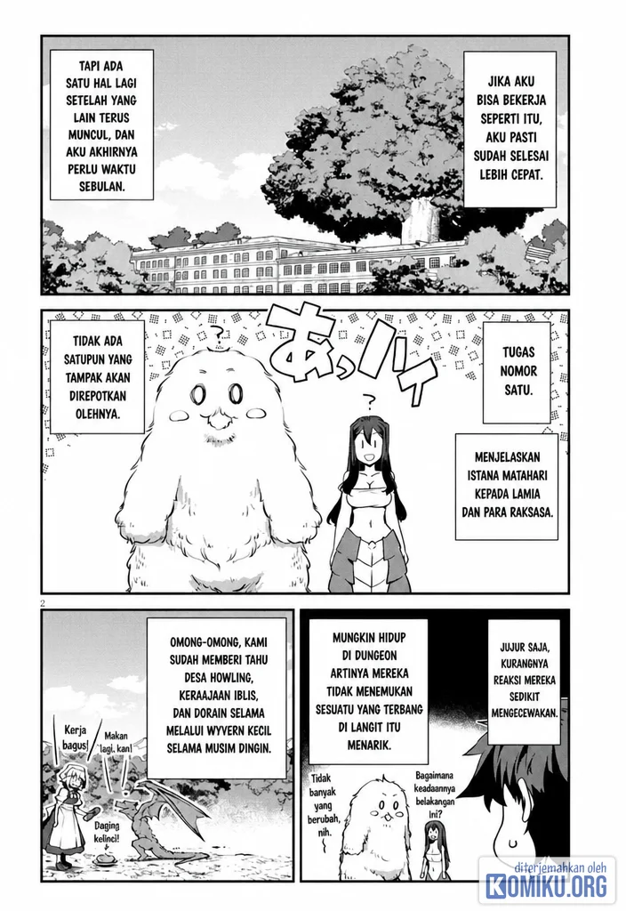 Isekai Nonbiri Nouka Chapter 322 - halaman 2