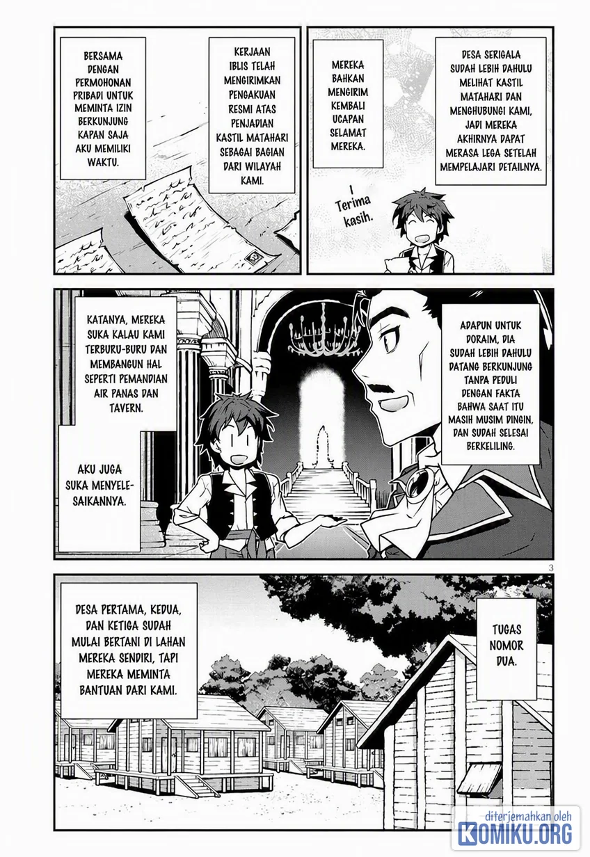 Isekai Nonbiri Nouka Chapter 322 - halaman 3