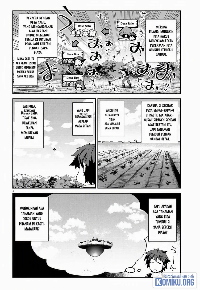 Isekai Nonbiri Nouka Chapter 322 - halaman 4