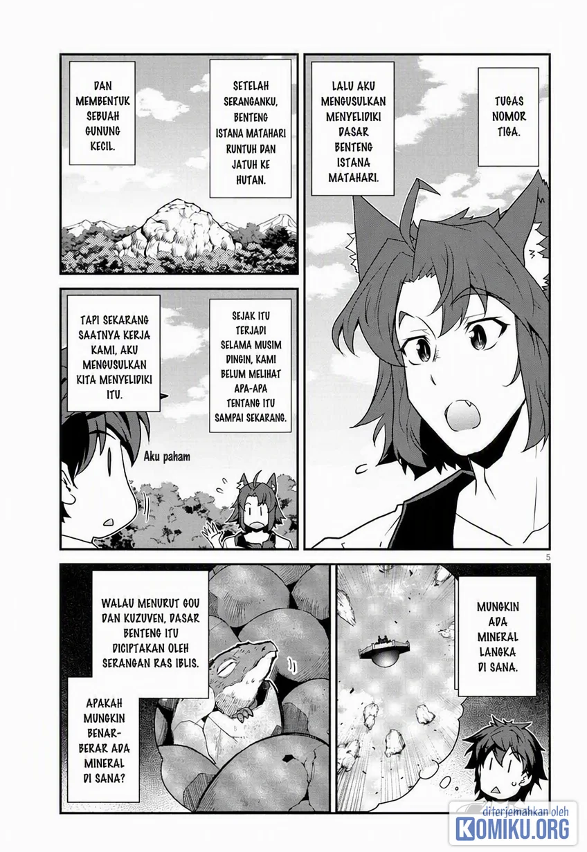 Isekai Nonbiri Nouka Chapter 322 - halaman 5
