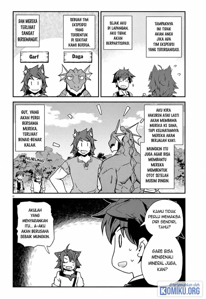 Isekai Nonbiri Nouka Chapter 322 - halaman 6