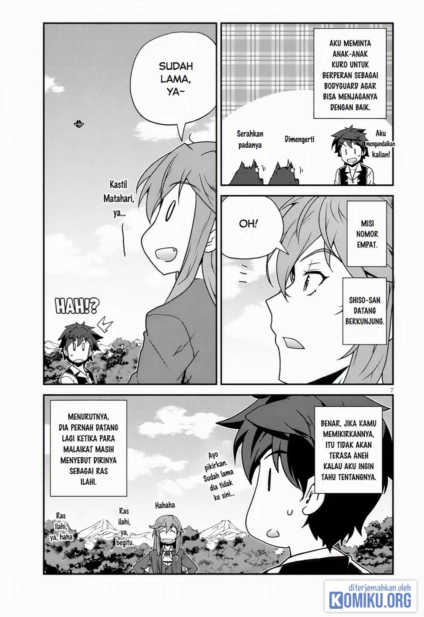Isekai Nonbiri Nouka Chapter 322 - halaman 7