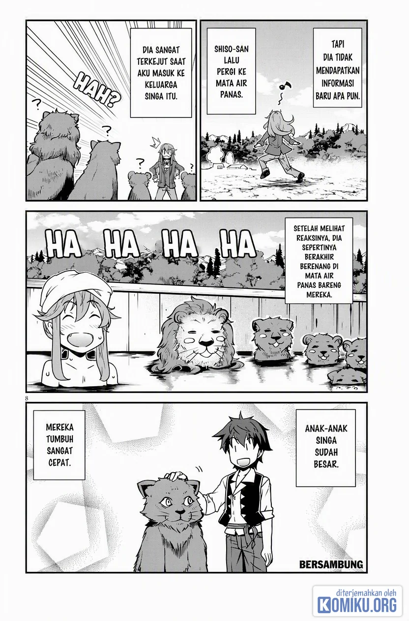 Isekai Nonbiri Nouka Chapter 322 - halaman 8