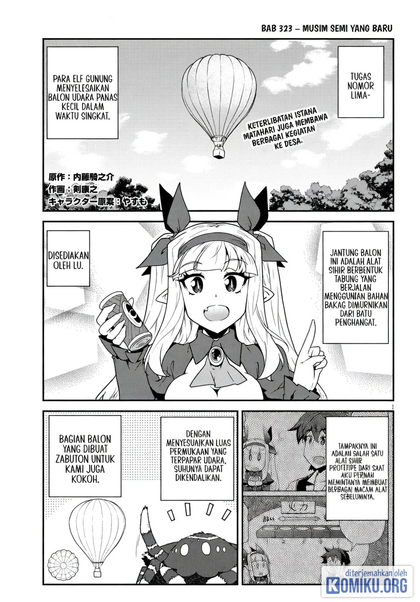 Isekai Nonbiri Nouka Chapter 323 - halaman 1