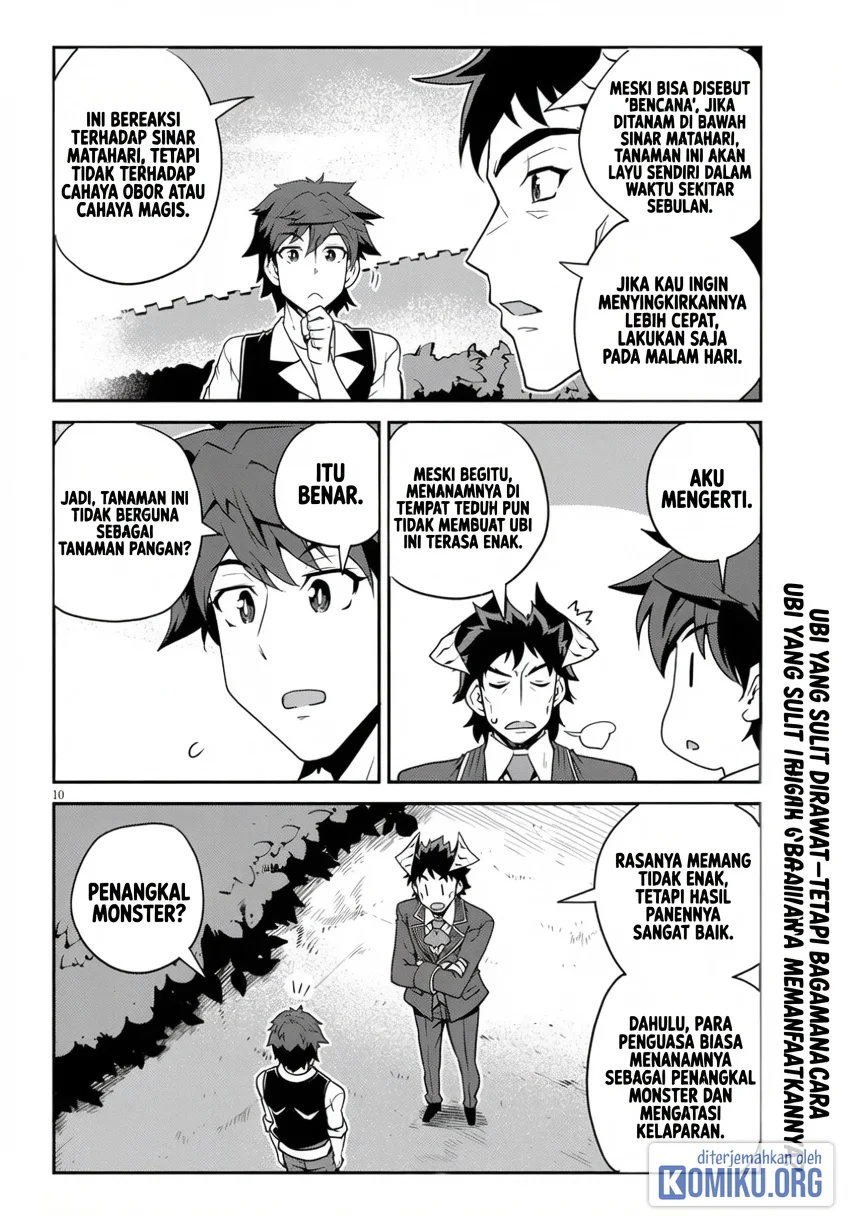 Isekai Nonbiri Nouka Chapter 323 - halaman 10