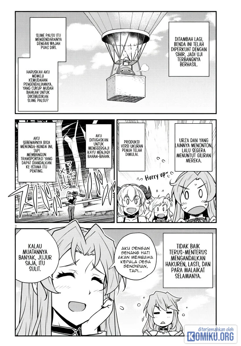 Isekai Nonbiri Nouka Chapter 323 - halaman 2