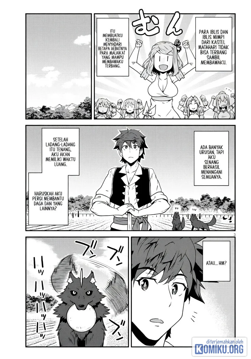 Isekai Nonbiri Nouka Chapter 323 - halaman 3