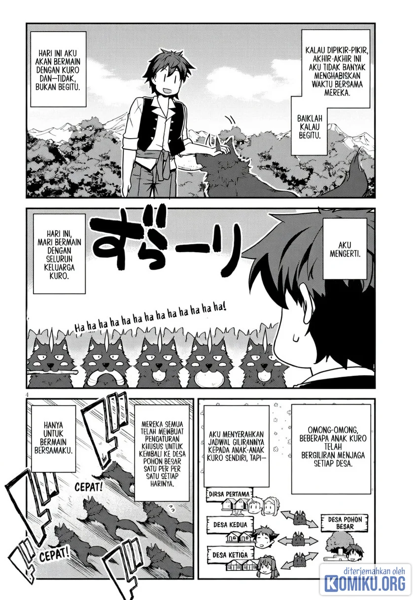 Isekai Nonbiri Nouka Chapter 323 - halaman 4