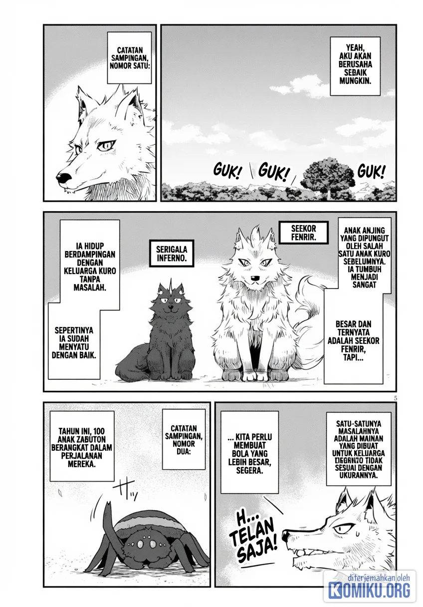 Isekai Nonbiri Nouka Chapter 323 - halaman 5