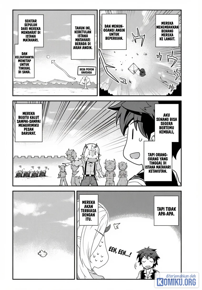 Isekai Nonbiri Nouka Chapter 323 - halaman 6