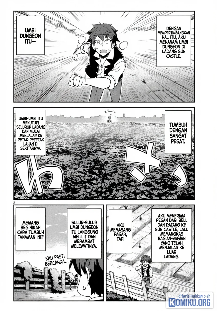 Isekai Nonbiri Nouka Chapter 323 - halaman 8