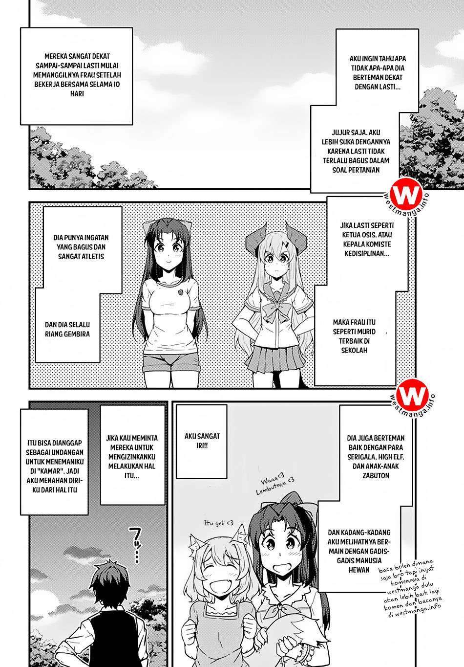 Isekai Nonbiri Nouka Chapter 33 - halaman 3