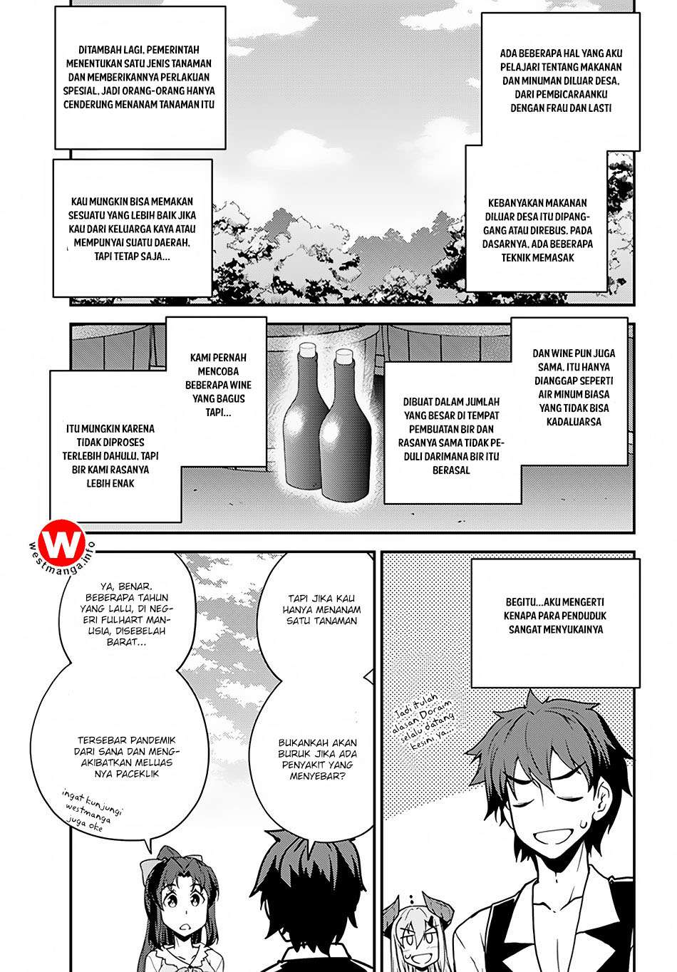 Isekai Nonbiri Nouka Chapter 33 - halaman 4
