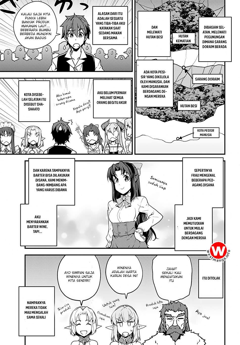 Isekai Nonbiri Nouka Chapter 33 - halaman 6