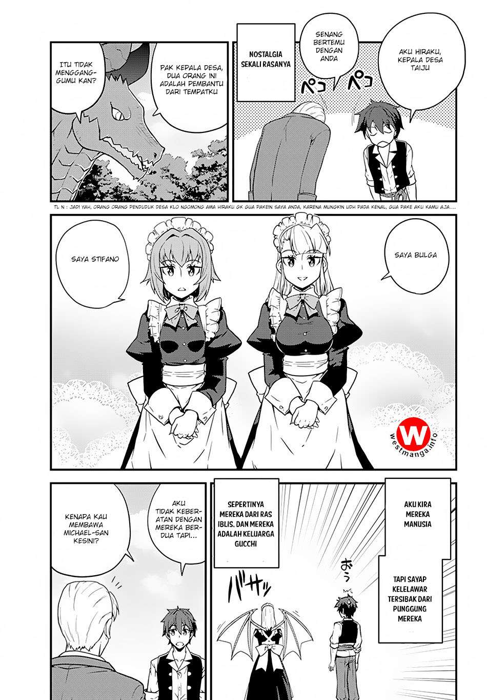 Isekai Nonbiri Nouka Chapter 33 - halaman 8